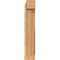 Ekena Millwork Traditional Block Smooth Outlooker, Western Red Cedar, 7 1/2"W x 28"D x 40"H OUT08X28X40TRA05SWR - alternate 4